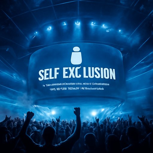 999bt self exclusion pause screen